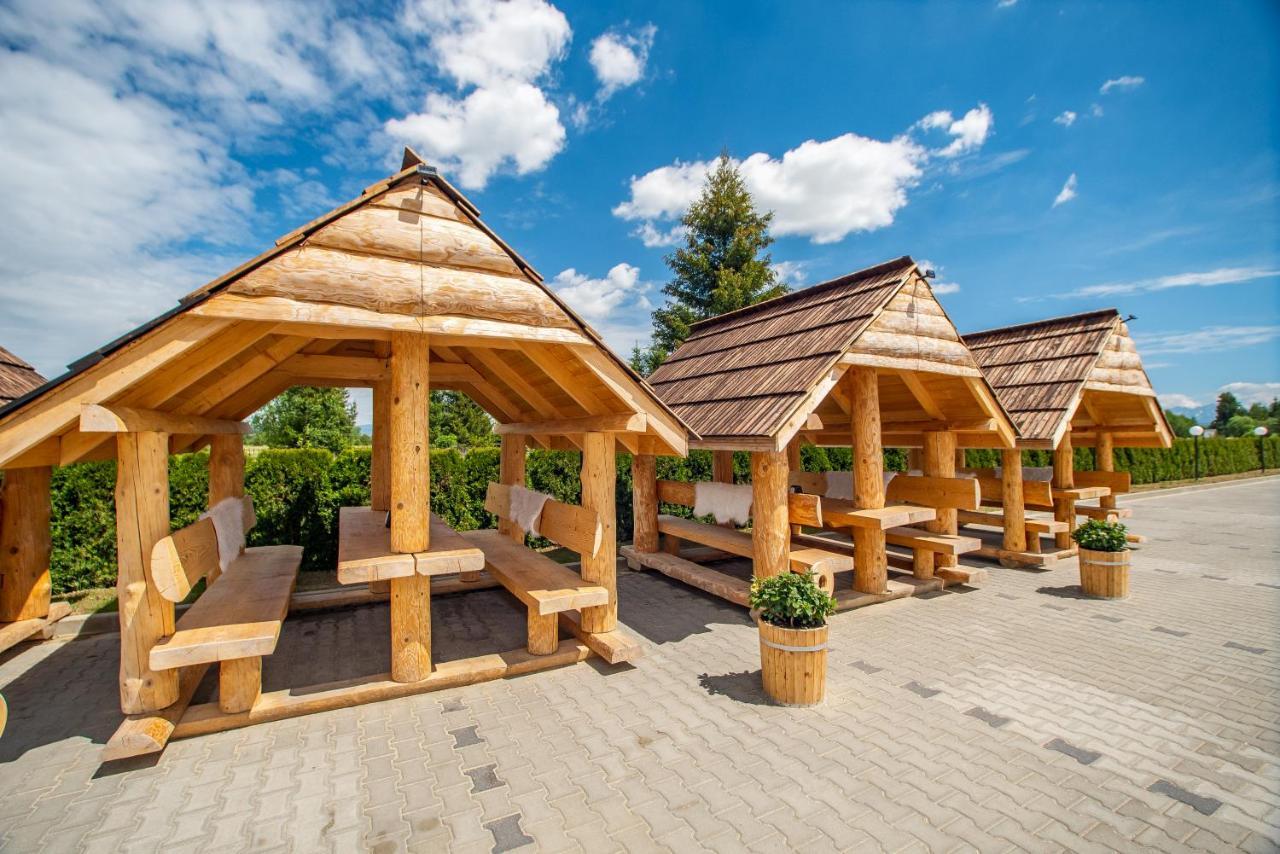 Hotel Perla Dunajca Czarny Dunajec Exterior foto